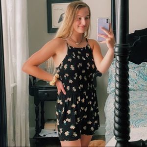 Hollister floral romper